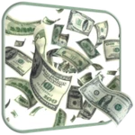 Logo of Flying Dollars Live Wallpaper android Application 